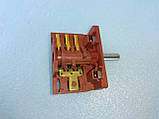 Перемикач для електродуховок АС 301 ( А ) клеми вниз виробництво Туреччина, фото 2