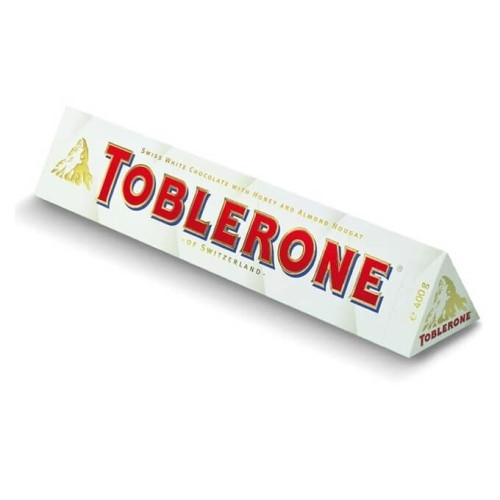 Toblerone Шоколад Toblerone белый, 100г, цена 64.50 грн — Prom.ua (ID ...