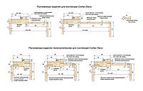 Двери Cortex глухое гладкое 40мм светло-серый silk matt, фото 4
