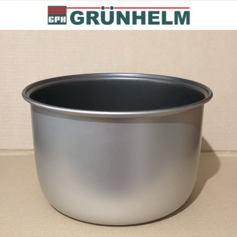 Чаша для мультиварки GRUNHELM с антипригарным покрытием - фото 1 - id-p1193111935