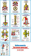"Котельна арматура" (10 плакатів, ф. А3)