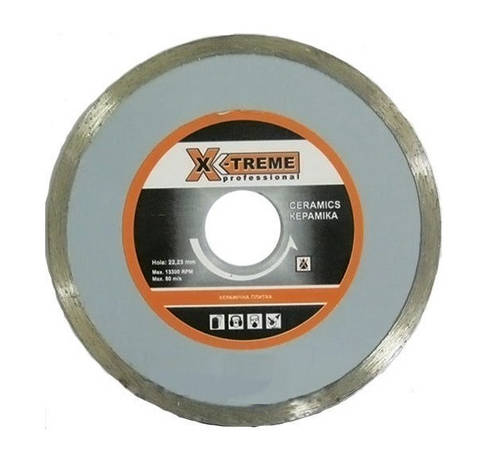 Алмазний диск X-Treme Ceramics (250*2,6*25,4 мм), фото 2