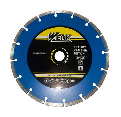 Алмазний диск Werk Segment (180*2,4*22.2 мм), фото 2