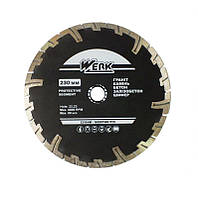 Алмазный диск Werk Глубокий рез (230*2,6*22,2мм)