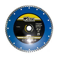 Алмазный диск Werk Turbo (150*2,4*22,2мм)