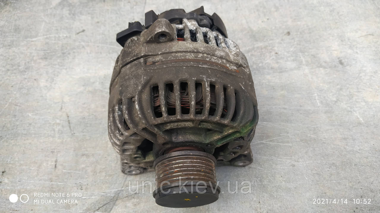 Генератор 150A 1.5 dсi Рено Сценік 2, Меган б/в (8200390667), фото 1