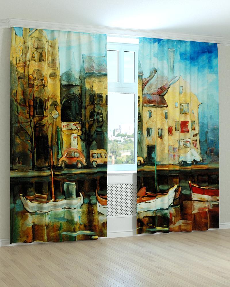 Фотоштори вулиця мальована, фото 1