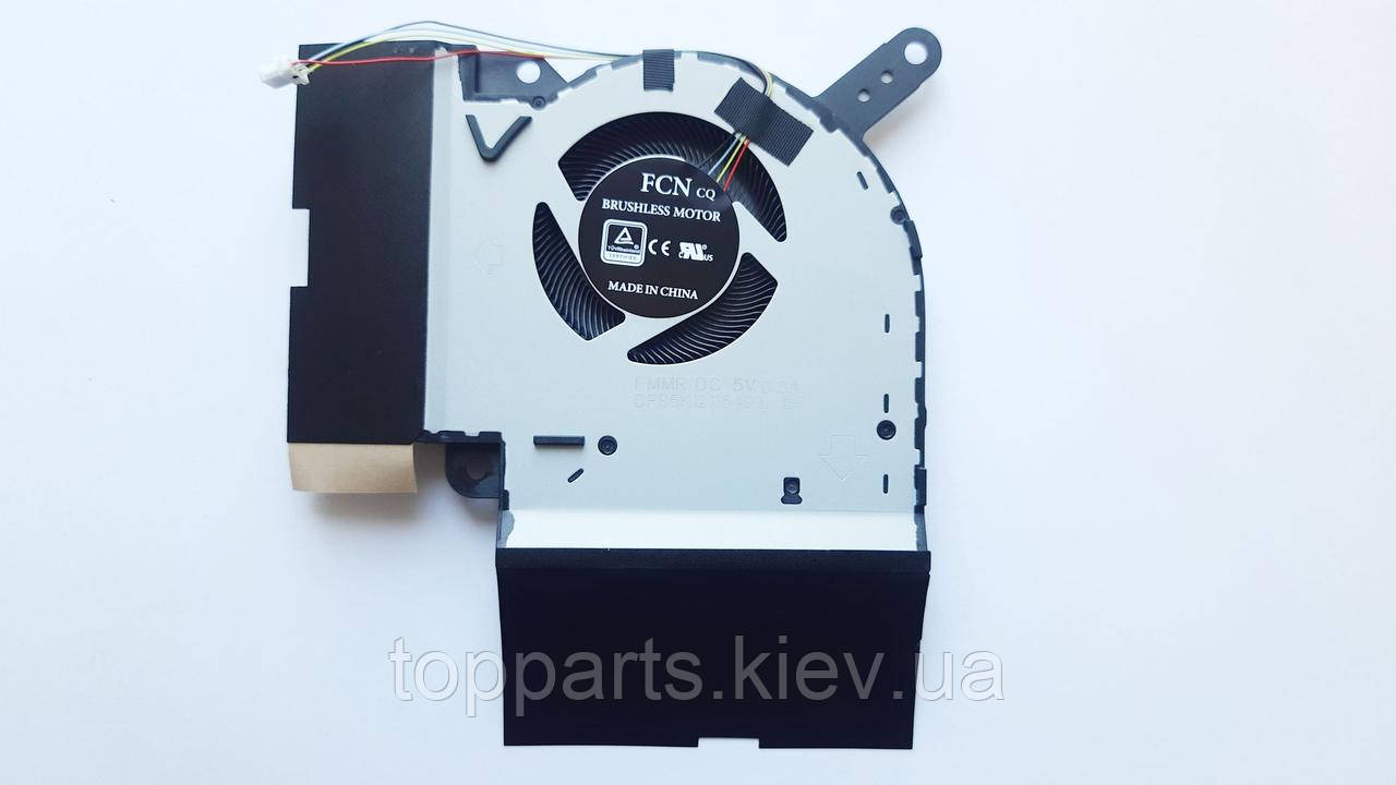 Вентилятор для ноутбука Asus Strix G531/G/GV, G731/G/GT/GU/GV/GW, G512 (DFS5K12115491L-FMMR), DC (5V, 0.5A), 4pin, фото 1