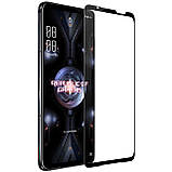 Захисне скло Nillkin для Asus ROG Phone 5 (CP + PRO) Tempered Glass Black з олеофобним покриттям, фото 3