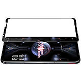 Захисне скло Nillkin для Asus ROG Phone 5 (CP + PRO) Tempered Glass Black з олеофобним покриттям, фото 5