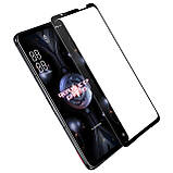 Захисне скло Nillkin для Asus ROG Phone 5 (CP + PRO) Tempered Glass Black з олеофобним покриттям, фото 4
