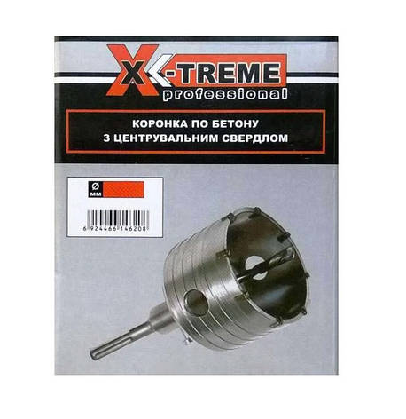 Коронка по бетону X-Treme SDS+, 68мм, фото 3