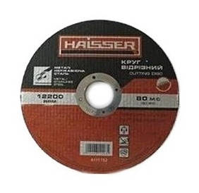 Круг відрізний по металу Haisser (305*3,0*32мм) (4111713)