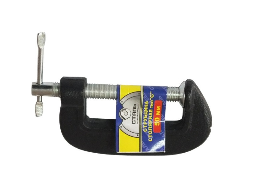 Струбцина столярна Сталь тип G, 100мм