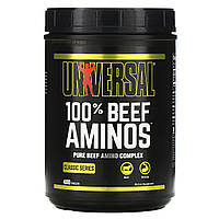 100% Beef Aminos Universal Nutrition, 400 таблеток