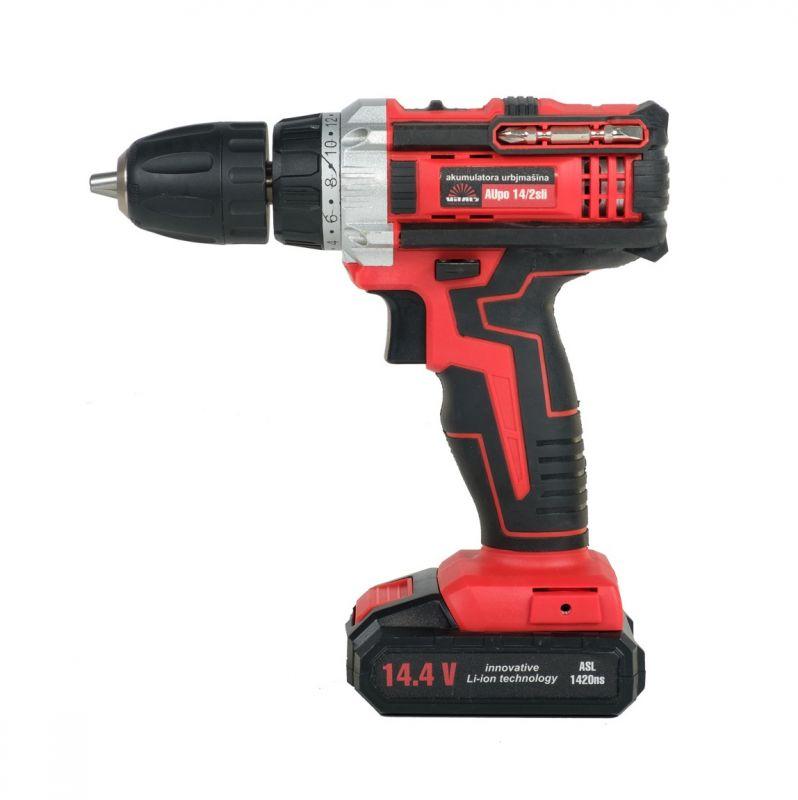 Шурупокрут акумуляторний Vitals Professional AUpo 14/2sli