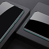 Захисне скло Nillkin для Xiaomi Redmi Note 10 4G / 10S (CP+PRO) Tempered Glass Black з олеофобним покриттям, фото 5