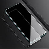 Захисне скло Nillkin для Xiaomi Redmi Note 10 4G / 10S (CP+PRO) Tempered Glass Black з олеофобним покриттям, фото 7