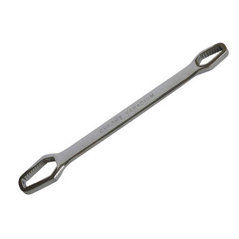 Ключ універсальний багаторазовий Сталь, 8-13/14-22 мм (48405), фото 1