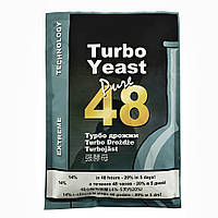 Сухие дрожжи 48 Turbo Yeast Pure