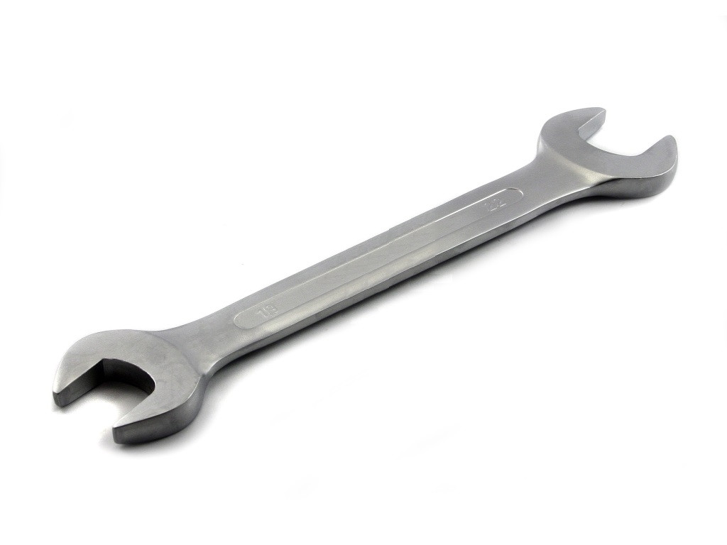 Ключ ріжковий сатиновий Сталь Profi, 27-30мм