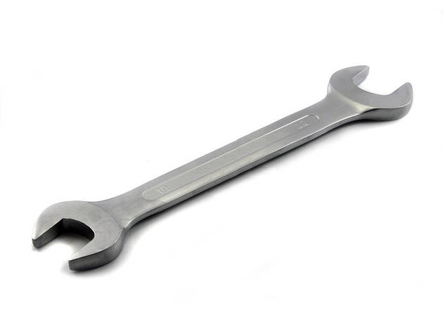 Ключ ріжковий сатиновий Сталь Profi, 27-30мм, фото 1