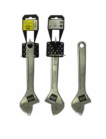 Ключ розвідний Сталь, ручка 300мм, фото 1