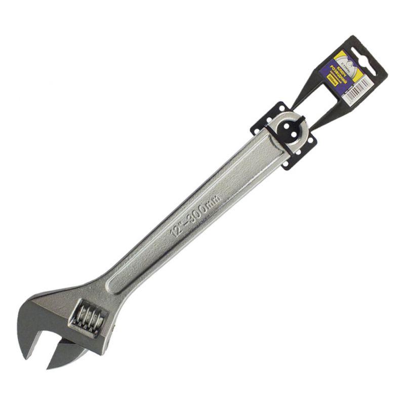 Ключ разводной Сталь, ручка 250мм (41068)