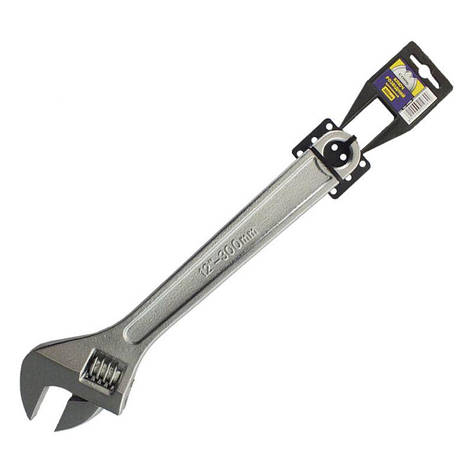 Ключ разводной Сталь, ручка 250мм (41068), фото 1