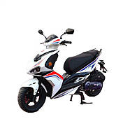 Скутер Forte Fantasy 125CC (бело-черный)