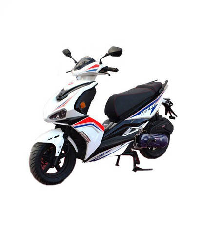 Скутер Forte Fantasy 125CC (біло-чорний), фото 1
