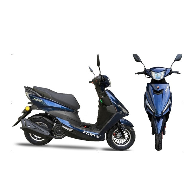 Скутер Forte New JOG 80CC (помаранчевий)