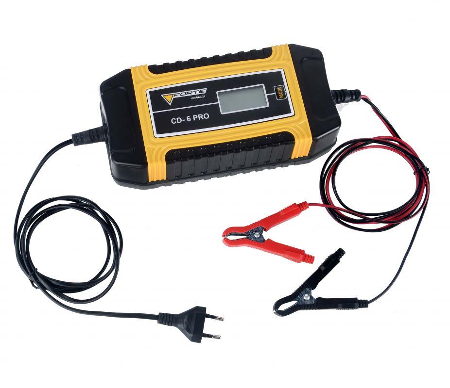 Інтелектуальний зарядний пристрій Forte CD-6 PRO