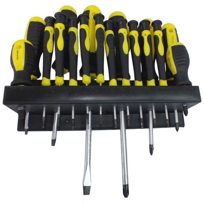 Набір викруток Сталь, 18шт. (49044)