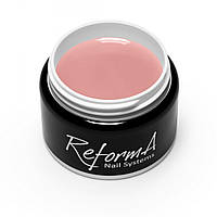 База для гель-лака камуфлирующая Reforma Cover Base Pink Nude, 50 мл, розовая