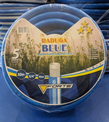 Шланг Forte Веселка Blue (3/4", 50м), фото 2