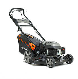 Газонокосарка бензинова Grunhelm S461 LUX (самохідна)
