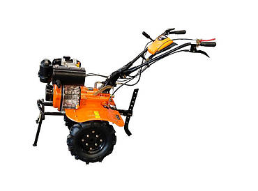 Дизельний культиватор Forte 1050S (колеса 8", червоний)