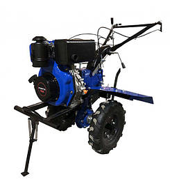 Дизельний культиватор Forte 1050 (колеса 10", синій)