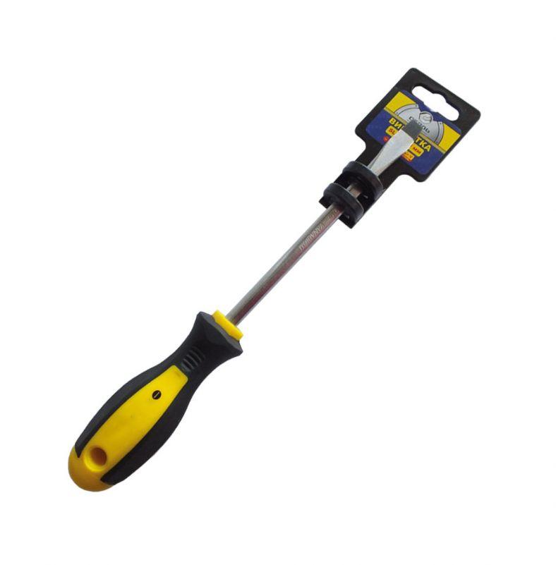 Викрутка SL8x200 Сталь 49039