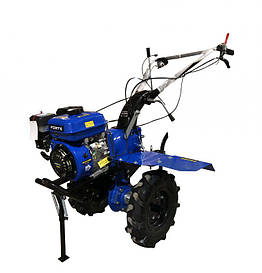 Бензиновий культиватор Forte 1050G-3 (колеса 10", синій)