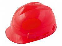 Каска защитная промышленная Tolsen, красная (45190)