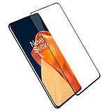 Захисне скло Nillkin для OnePlus 9 (CP+PRO) Tempered Glass Black з олеофобним покриттям, фото 4