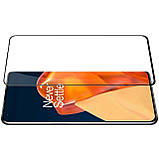 Захисне скло Nillkin для OnePlus 9 (CP+PRO) Tempered Glass Black з олеофобним покриттям, фото 5