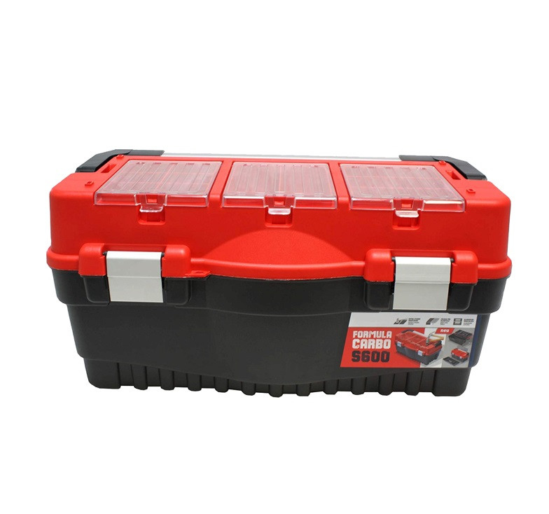 Ящик для інструменту Haisser 22" Formula S600 Carbo Alu Red (90065)