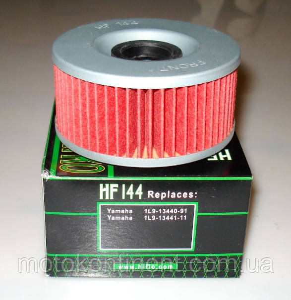 ФІЛЬТР МАСЛЯНИЙ HIFLO HF144