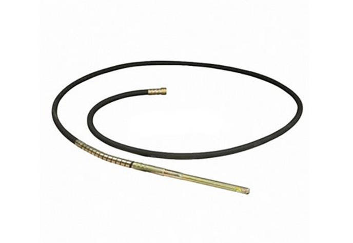 Вібробулава з гнучким валом Кентавр 45мм*6м, фото 1