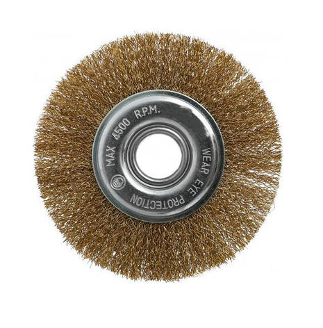 Щітка дискова рифлена Werk 125мм, фото 1