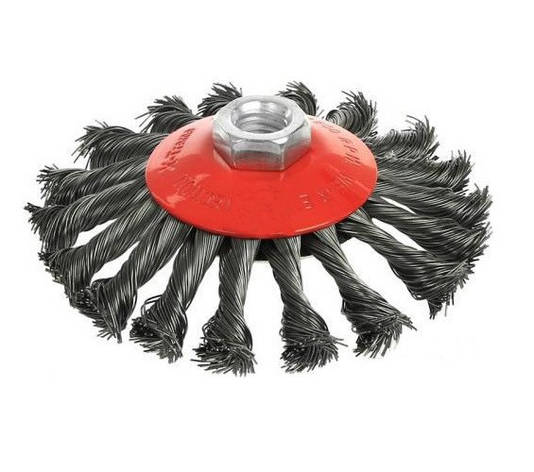 Щітка конусна плетені X-Treme 125мм, фото 1