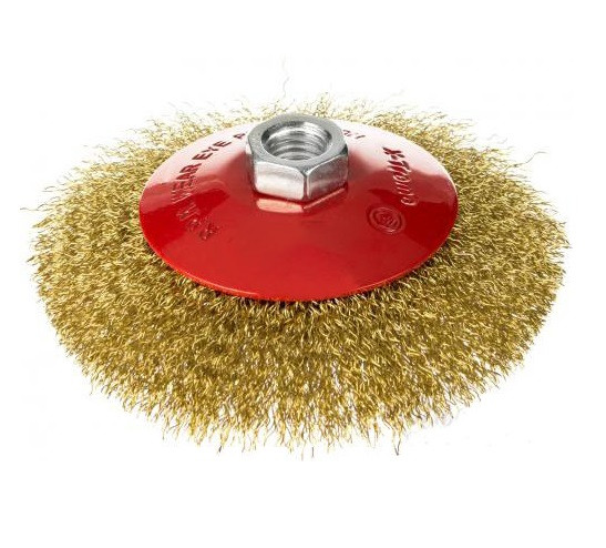 Щітка конусна рифлена X-Treme 100мм